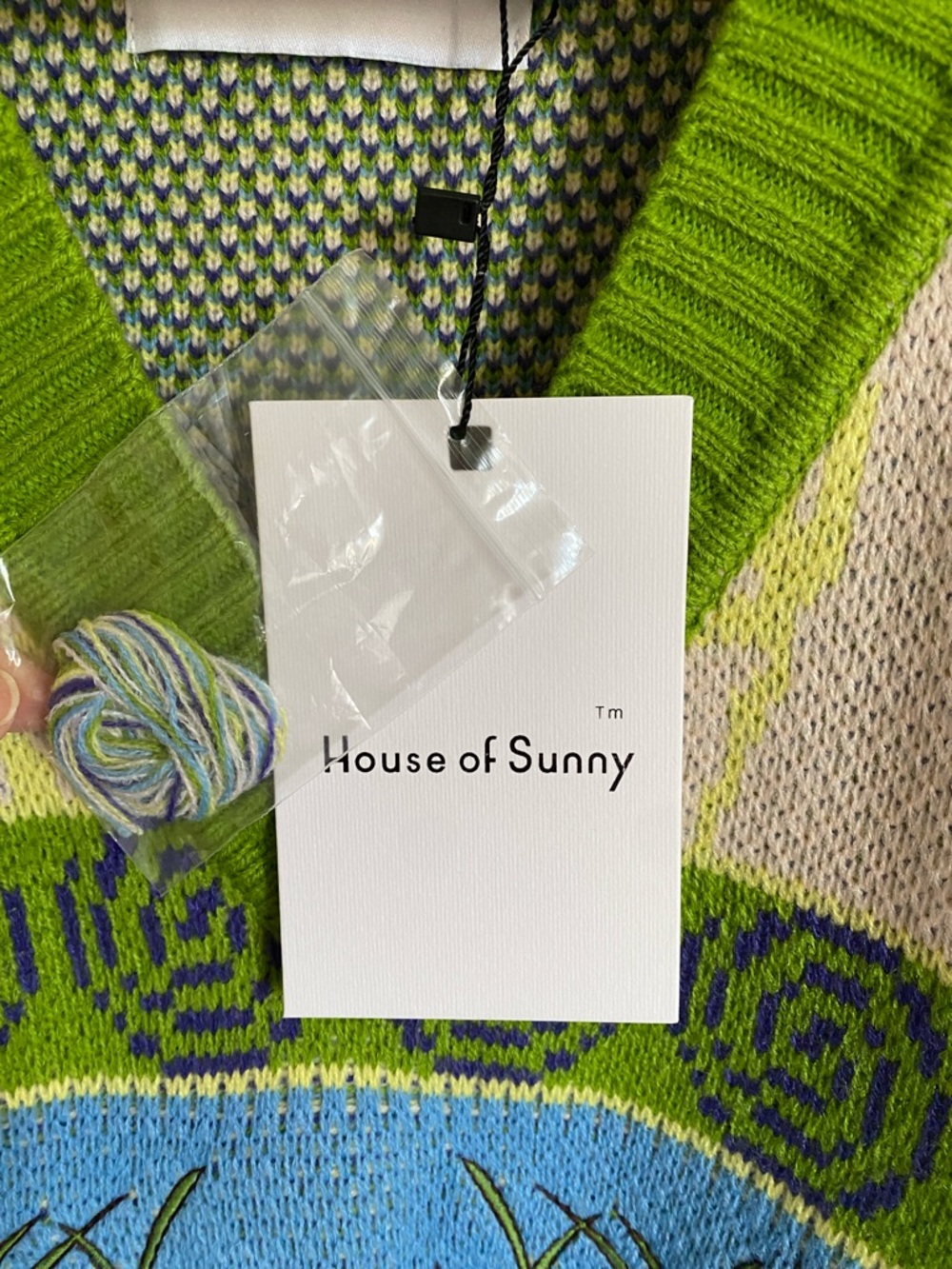House of Sunny Swan Lake Vest in Multi - Picture 6 of 9